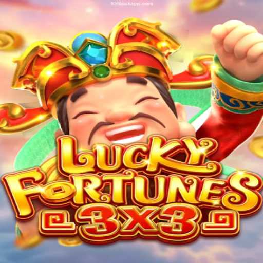 Discover the Excitement of LUCKYFORTUNES3x3 at 535luck.com